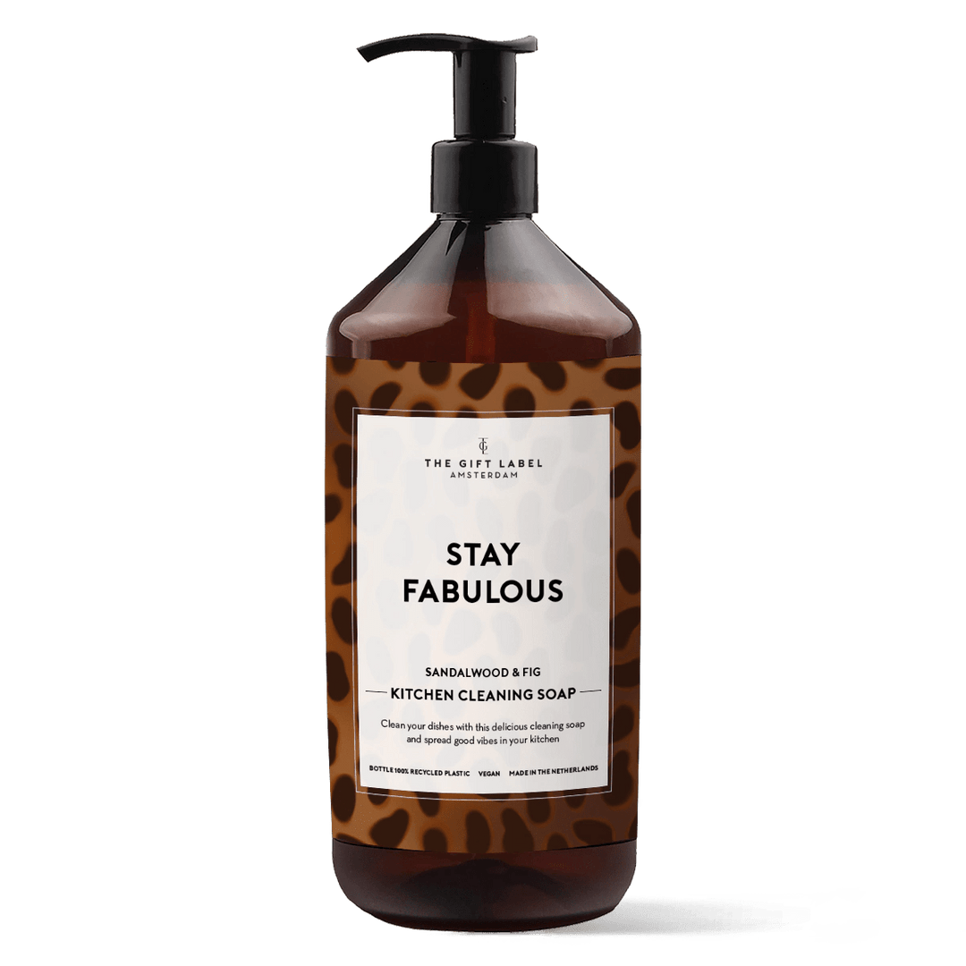 Kitchen Cleaning - Stay Fabulous | Accessories | Smuk - Dameklær på nett