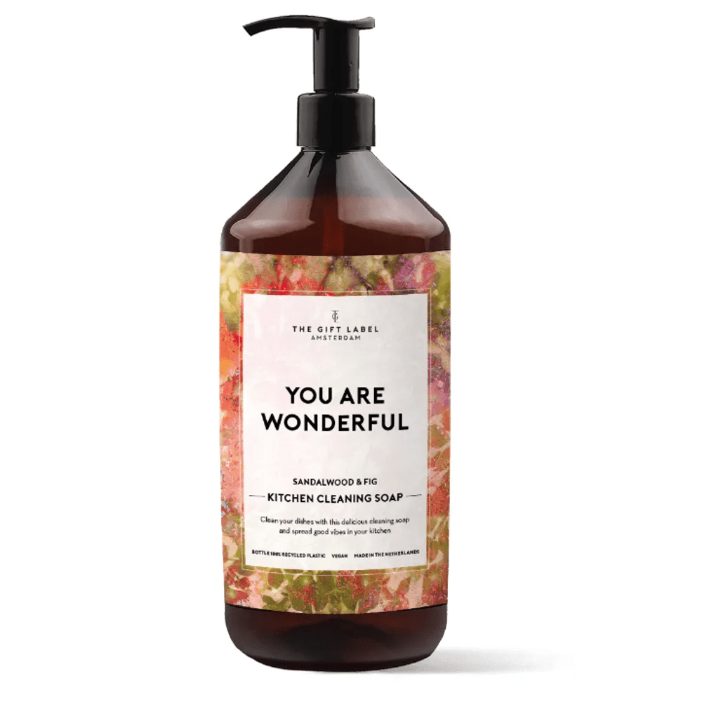 Kitchen Cleaning - You Are Wonderful | Accessories | Smuk - Dameklær på nett