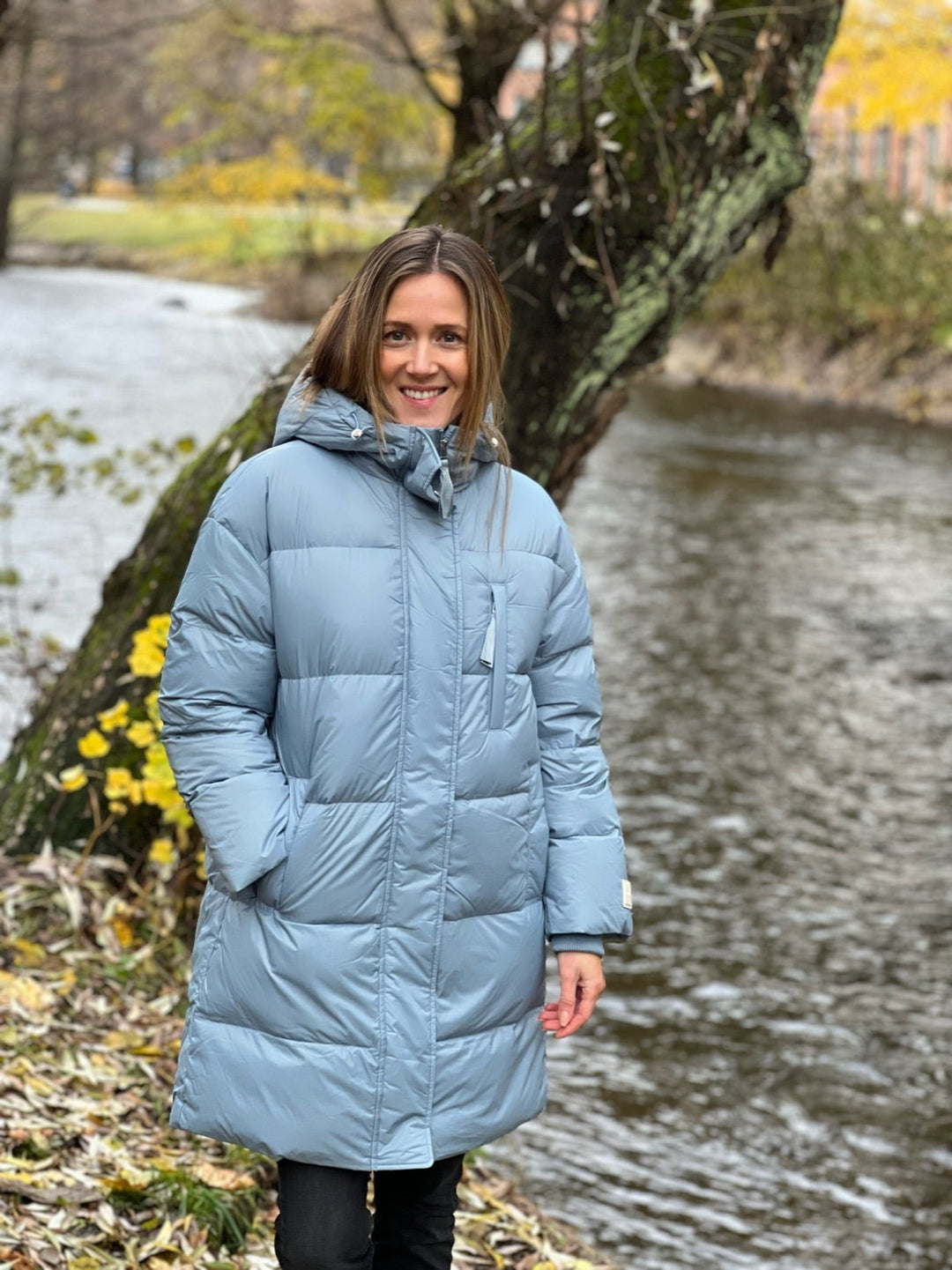 Labikapw Outerwear Windward Blue | Yttertøy | Smuk - Dameklær på nett