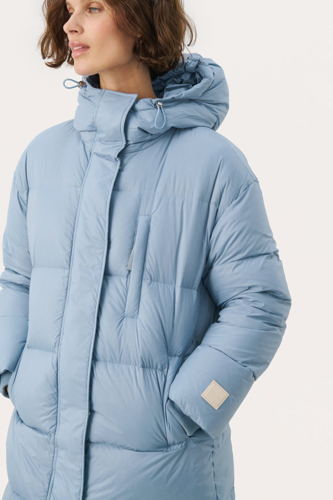 Labikapw Outerwear Windward Blue | Yttertøy | Smuk - Dameklær på nett