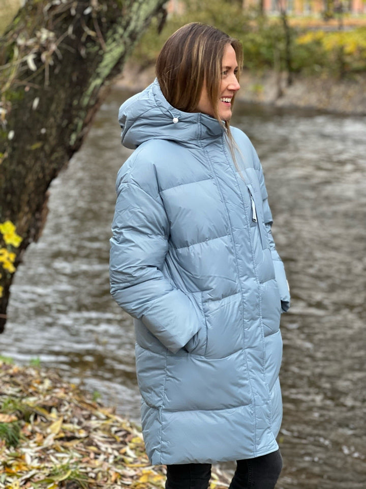 Labikapw Outerwear Windward Blue | Yttertøy | Smuk - Dameklær på nett