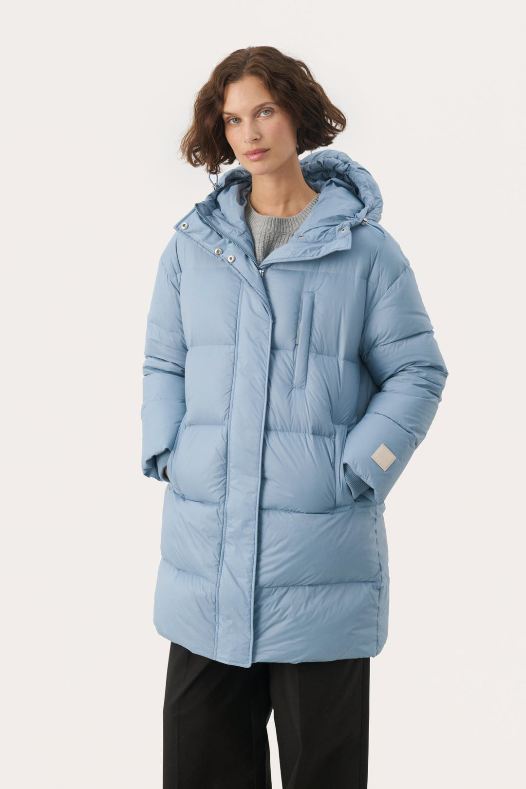 Labikapw Outerwear Windward Blue | Yttertøy | Smuk - Dameklær på nett