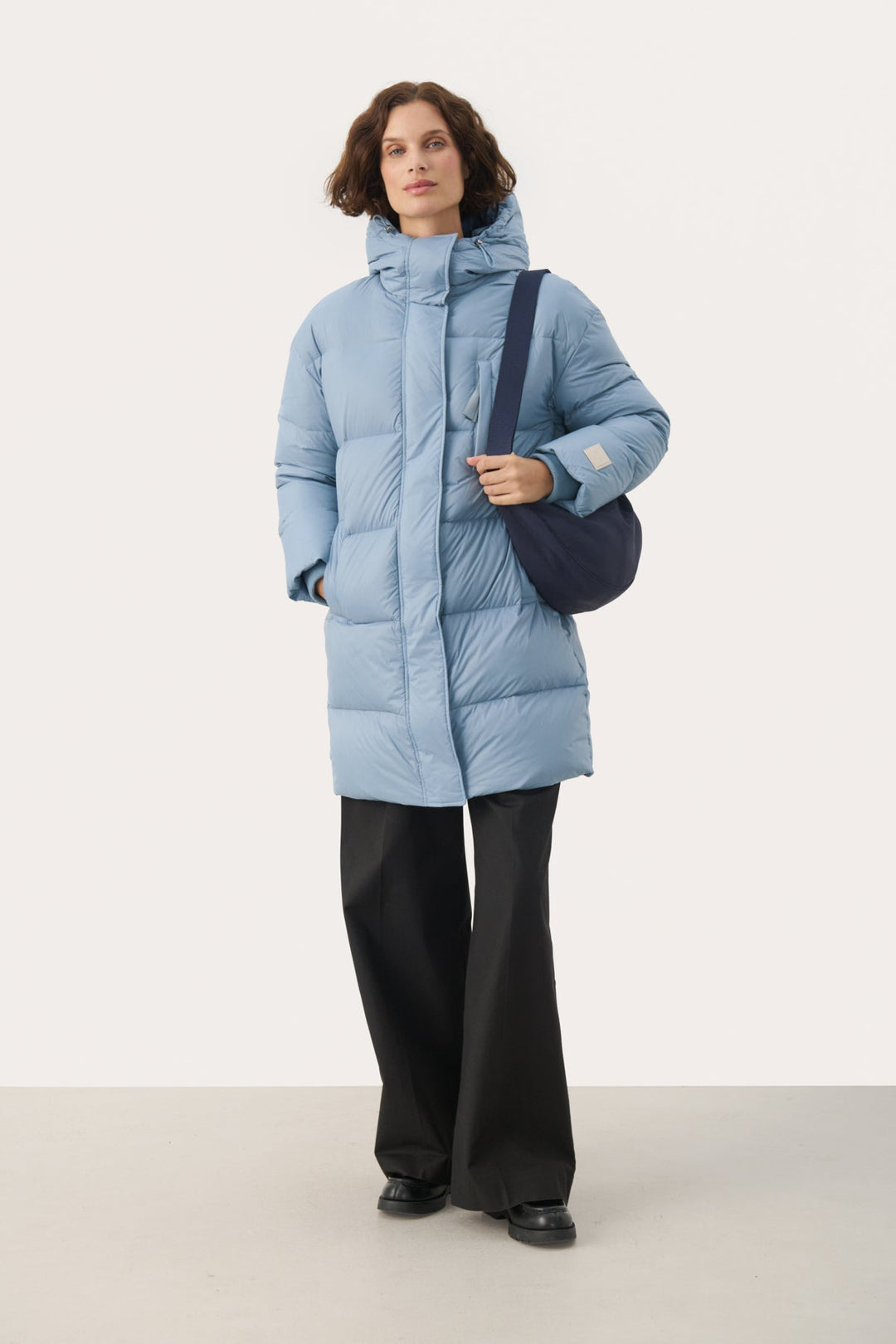 Labikapw Outerwear Windward Blue | Yttertøy | Smuk - Dameklær på nett