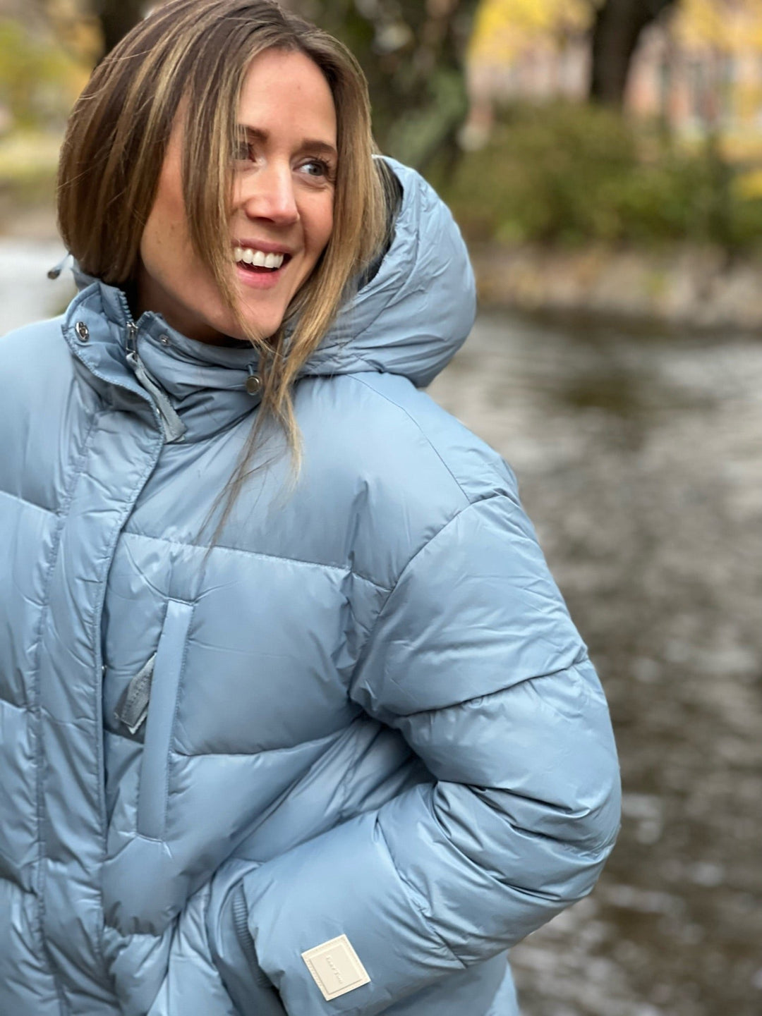 Labikapw Outerwear Windward Blue | Yttertøy | Smuk - Dameklær på nett