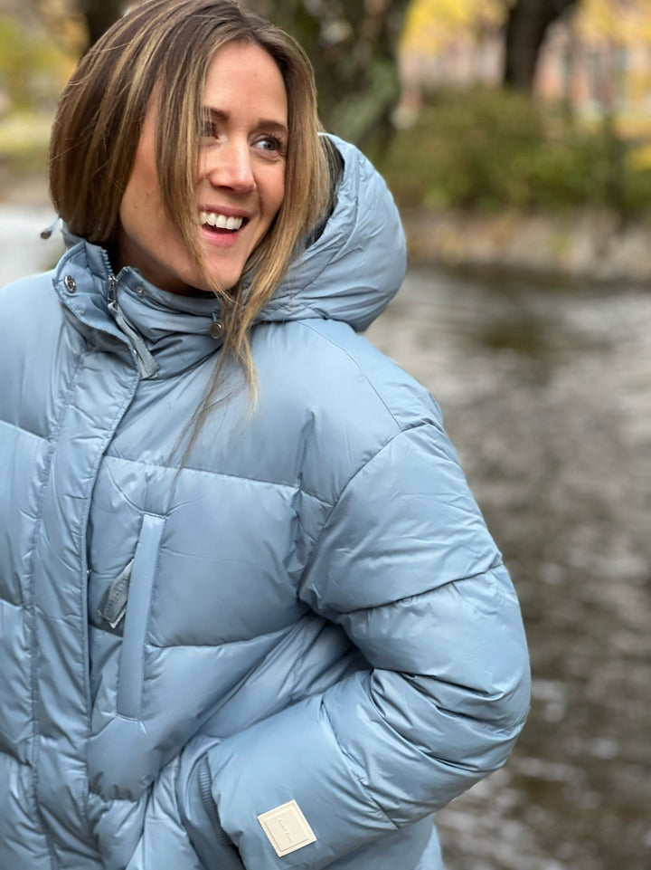 Labikapw Outerwear Windward Blue | Yttertøy | Smuk - Dameklær på nett