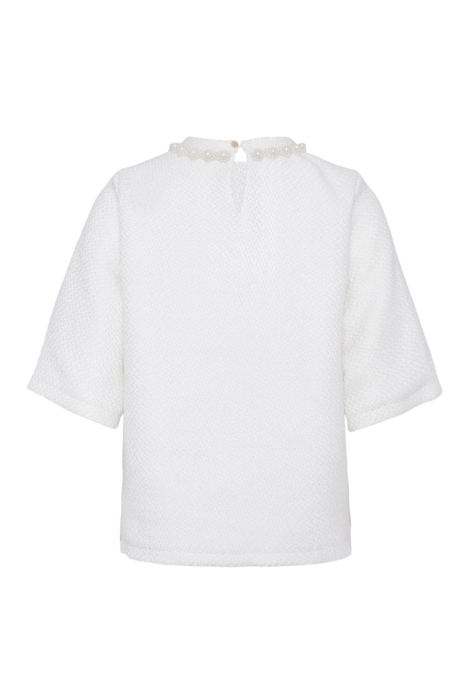 Laia T - Shirt White | Skjorter og bluser | Smuk - Dameklær på nett