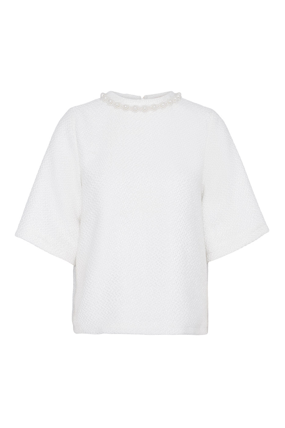 Laia T - Shirt White | Skjorter og bluser | Smuk - Dameklær på nett