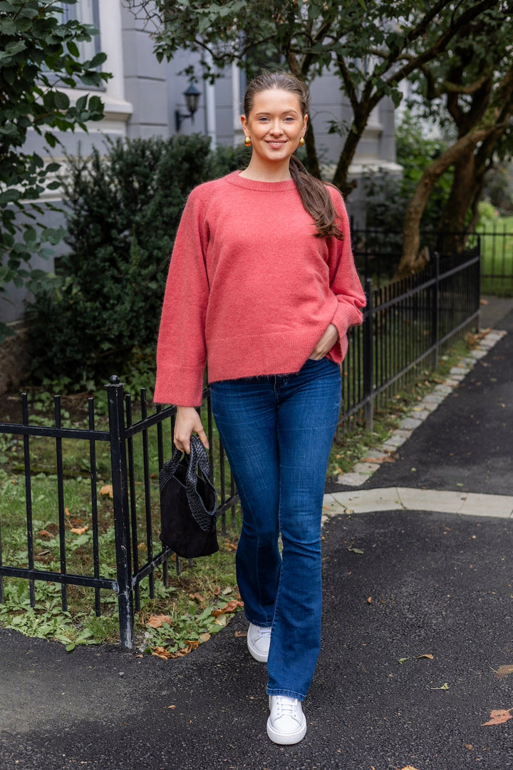 Lannapw Pullover Holly Berry | Genser | Smuk - Dameklær på nett