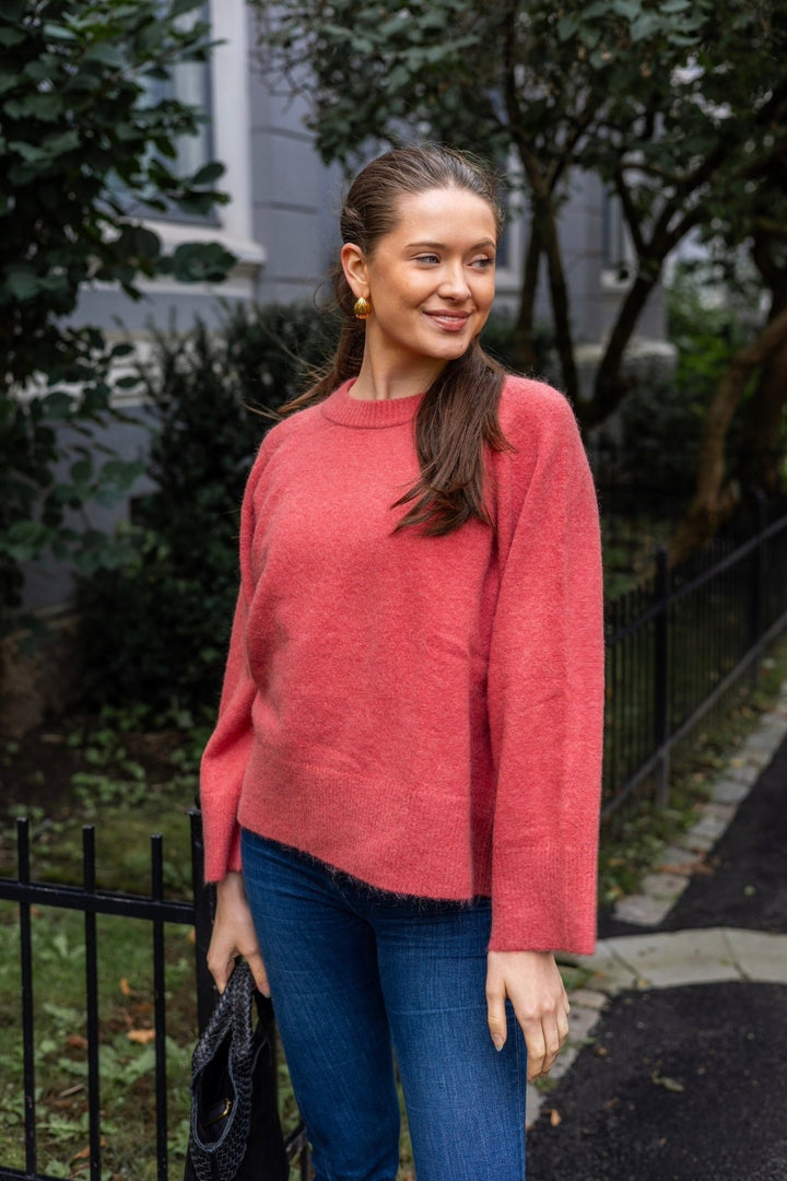 Lannapw Pullover Holly Berry | Genser | Smuk - Dameklær på nett