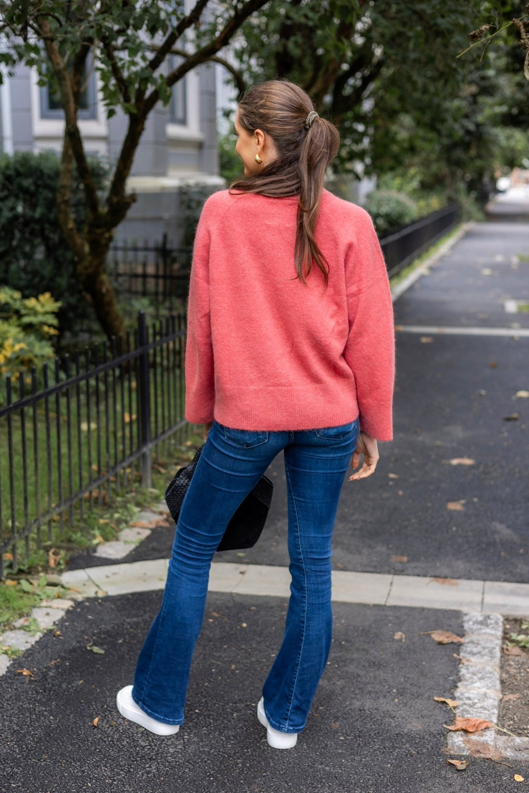 Lannapw Pullover Holly Berry | Genser | Smuk - Dameklær på nett