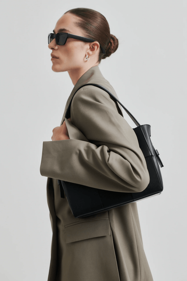 Leabra Leather Bag Black | Accessories | Smuk - Dameklær på nett