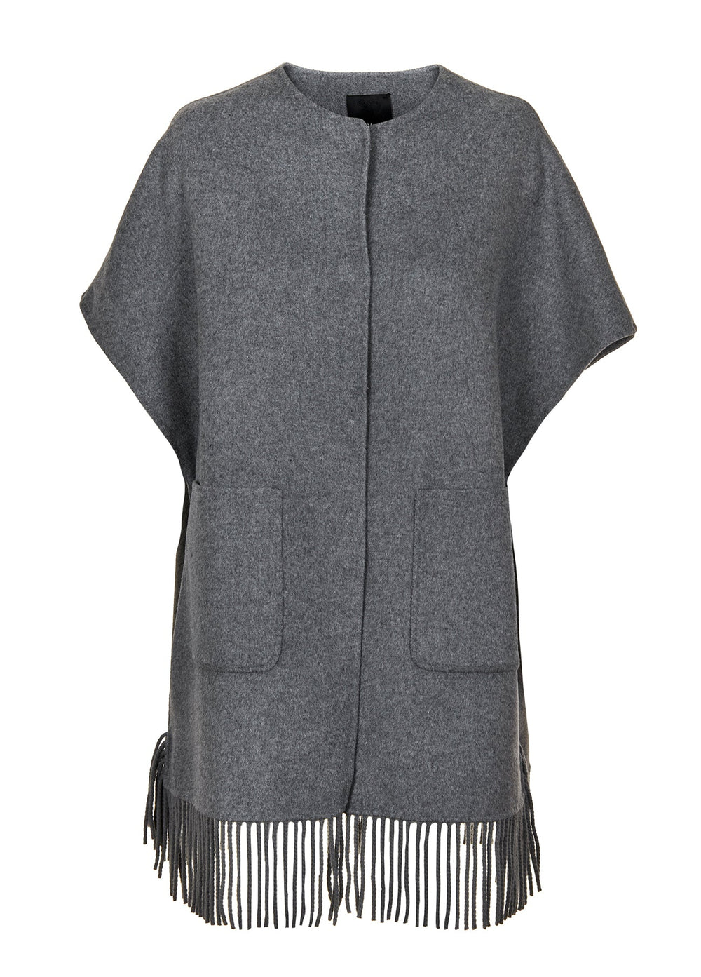 Leah Waistcoat Grey | Genser | Smuk - Dameklær på nett