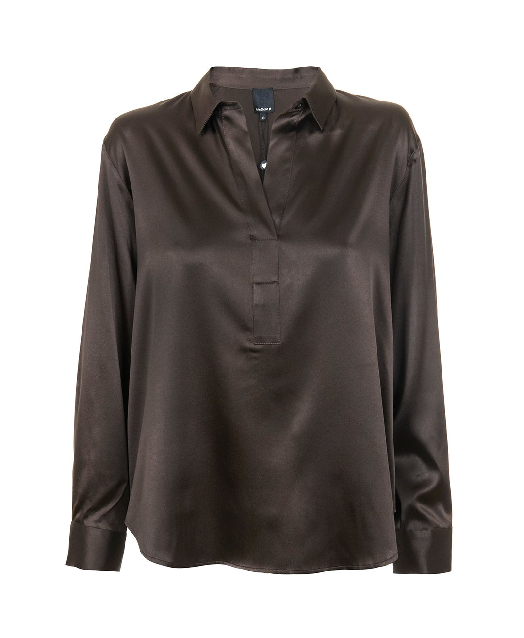 Leia Blouse Brown | Skjorter og bluser | Smuk - Dameklær på nett