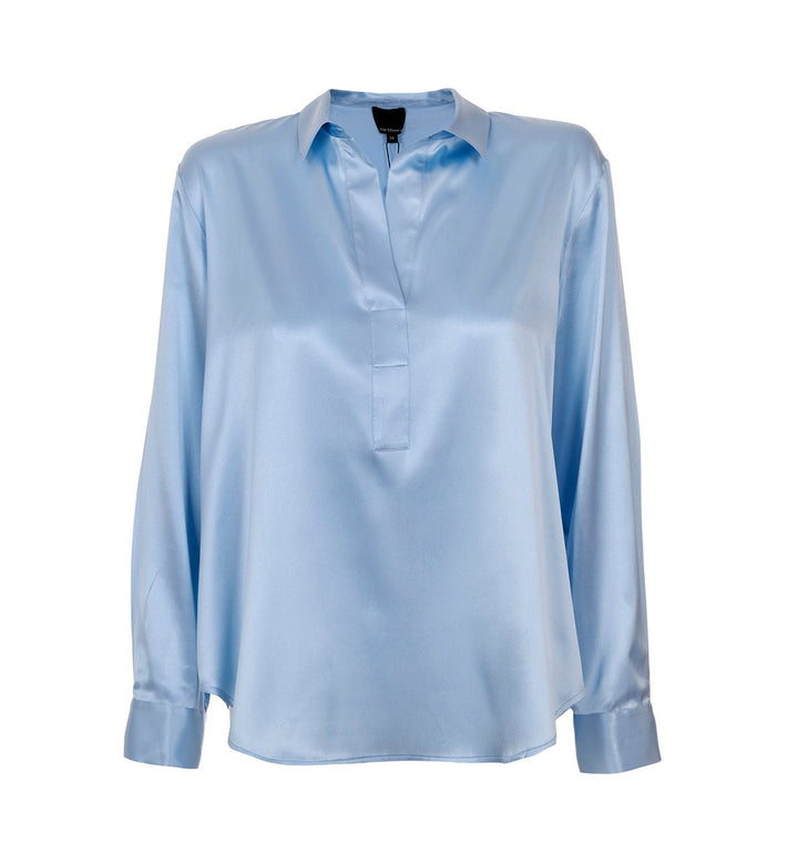 Leia Blouse Light Blue | Skjorter og bluser | Smuk - Dameklær på nett