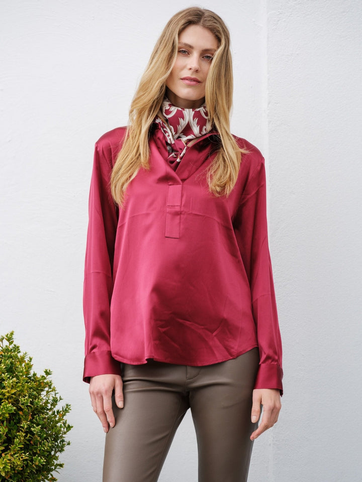 Leia Blouse Wildberry | Skjorter og bluser | Smuk - Dameklær på nett