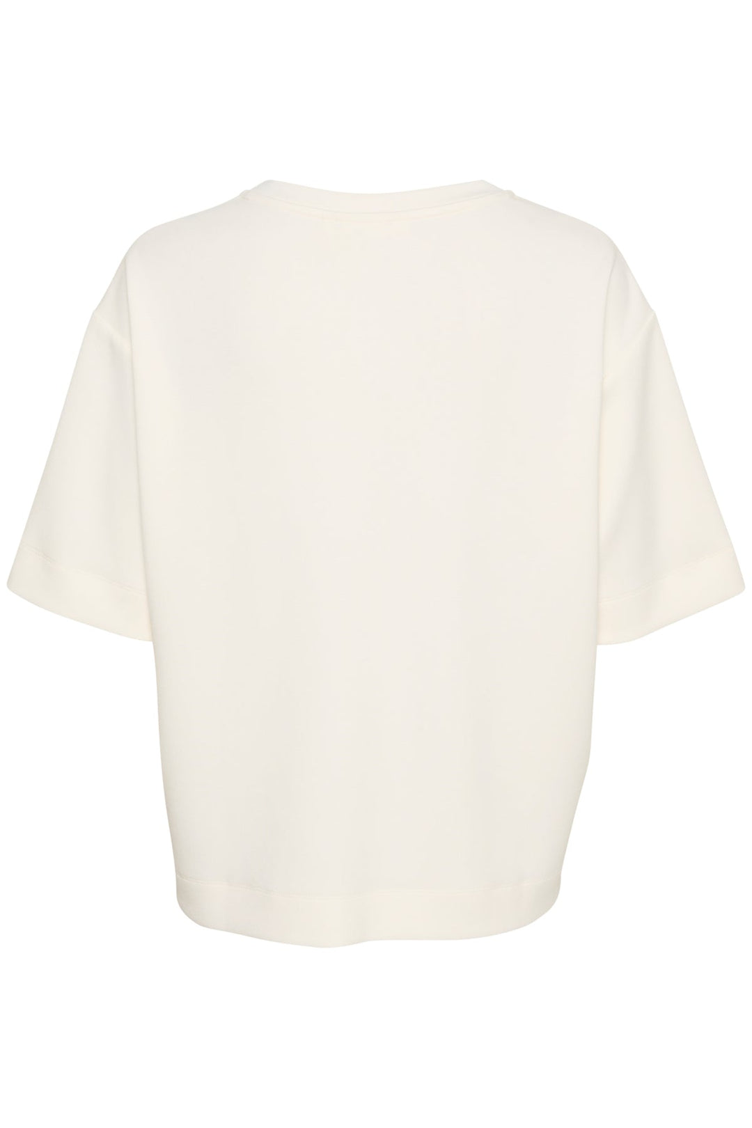 Leicentiw Oversize Tshirt Whisper White | Topper | Smuk - Dameklær på nett