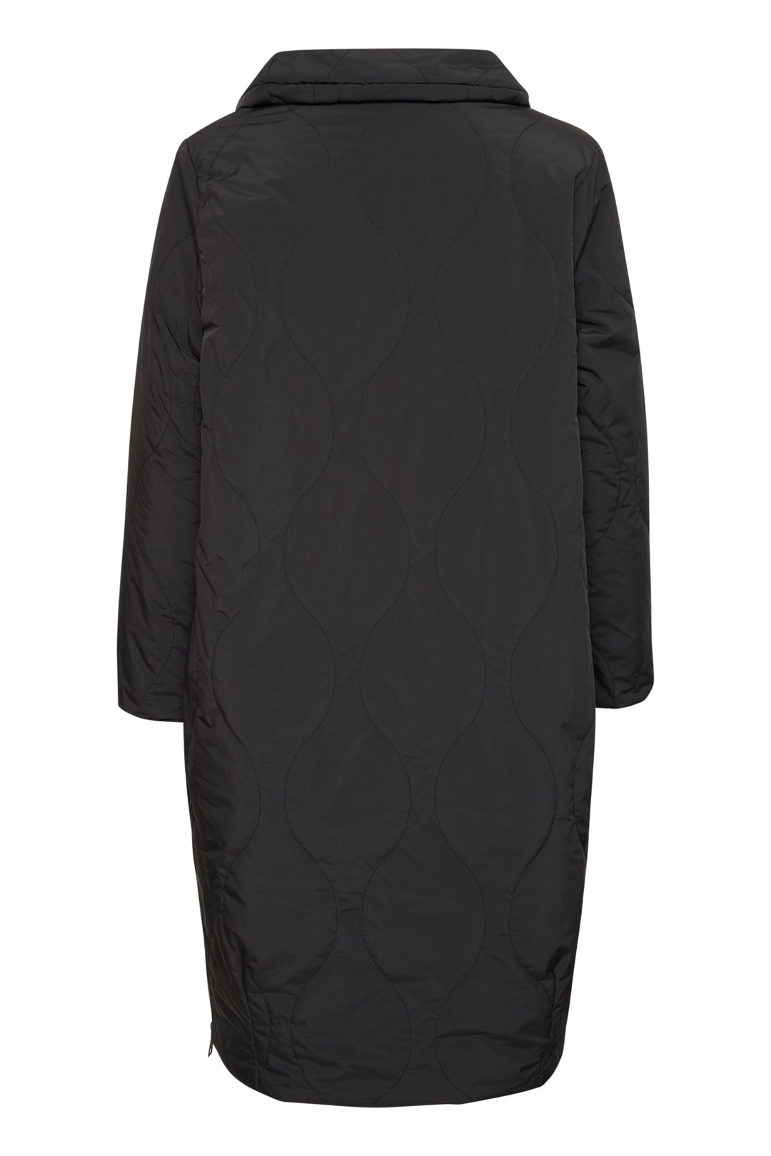 Leiganiw Long Coat Black | Yttertøy | Smuk - Dameklær på nett