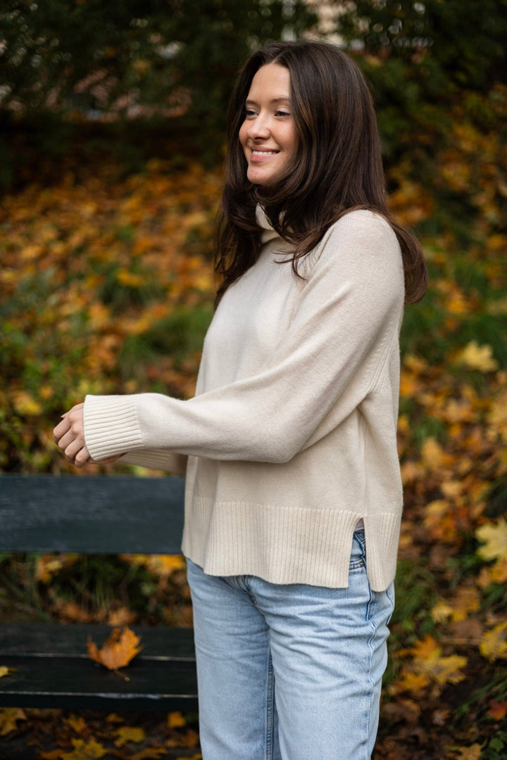 Leightonpw Pullover Birch | Genser | Smuk - Dameklær på nett