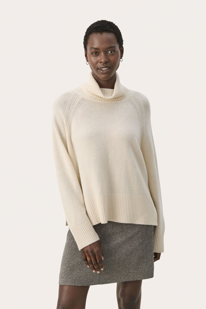 Leightonpw Pullover Birch | Genser | Smuk - Dameklær på nett