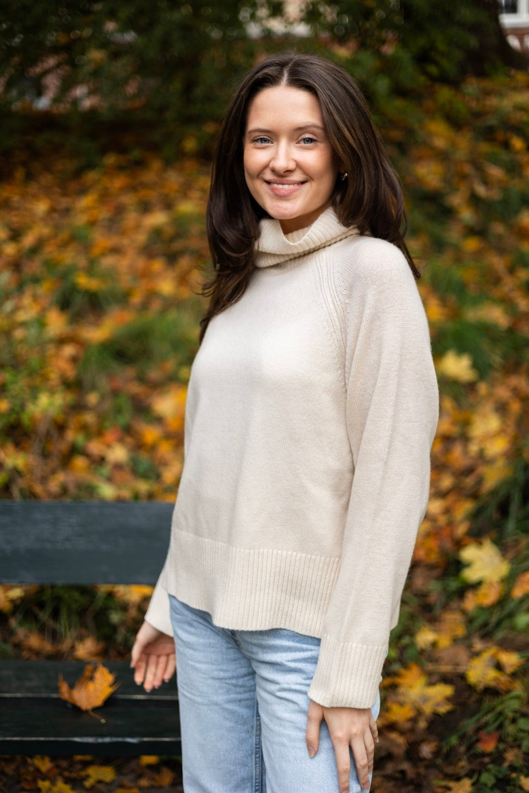 Leightonpw Pullover Birch | Genser | Smuk - Dameklær på nett