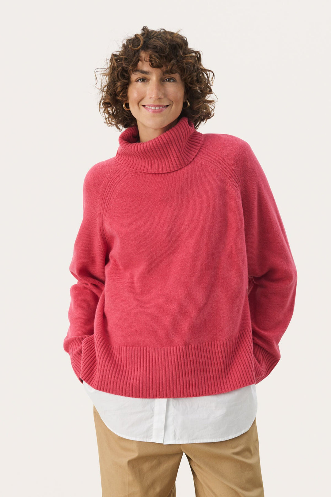 Leightonpw Pullover Holly Berry | Genser | Smuk - Dameklær på nett