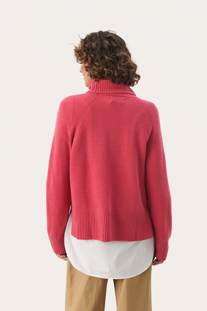 Leightonpw Pullover Holly Berry | Genser | Smuk - Dameklær på nett