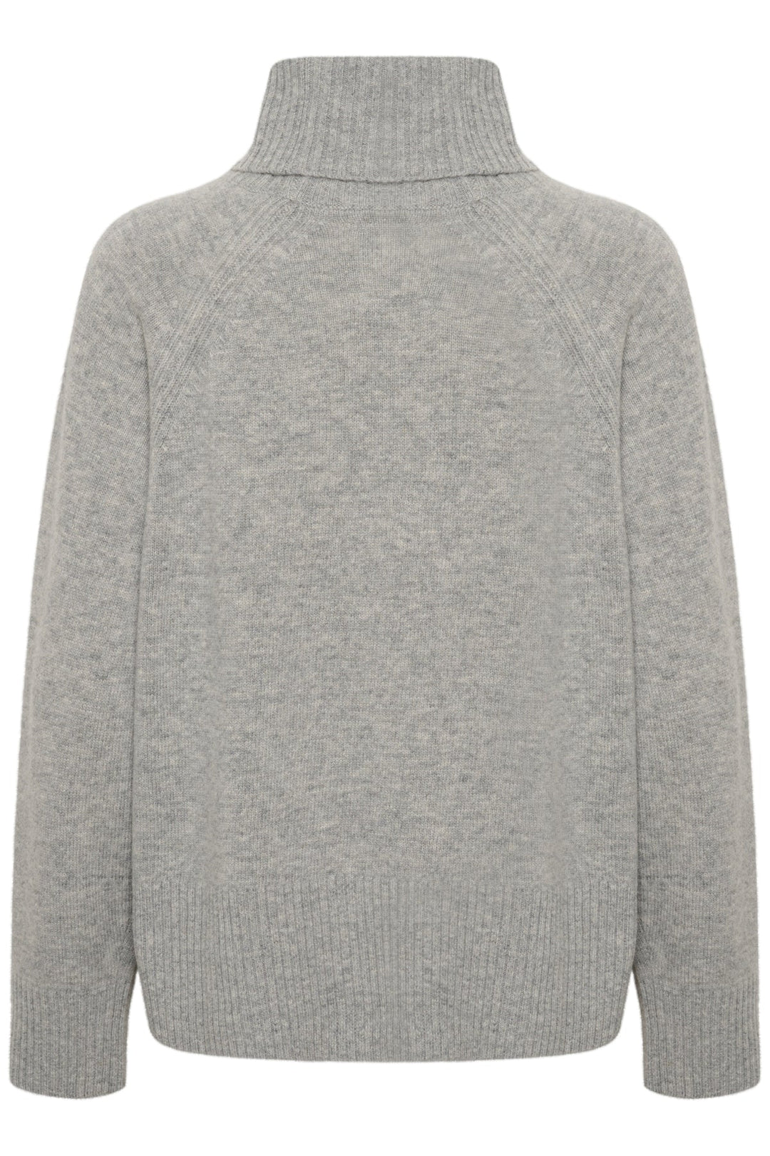 Leightonpw Pullover Medium Grey Melange | Genser | Smuk - Dameklær på nett