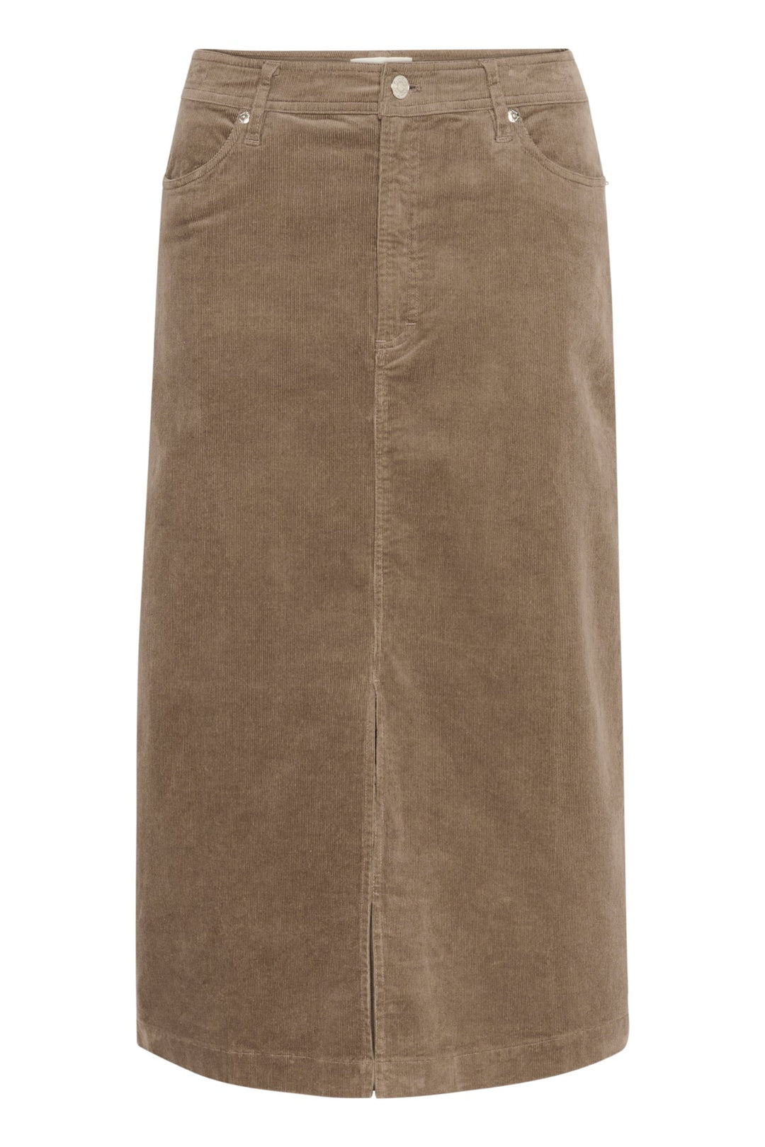 Leilanipw Skirt Walnut | Skjørt | Smuk - Dameklær på nett