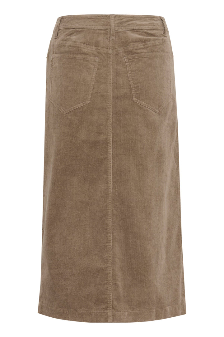 Leilanipw Skirt Walnut | Skjørt | Smuk - Dameklær på nett