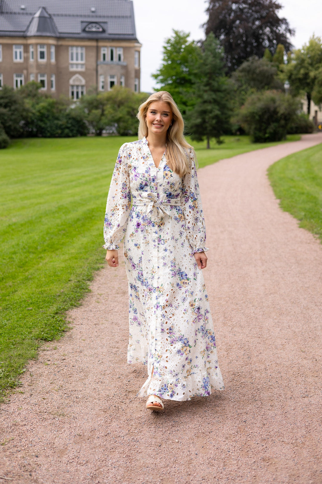 Lenna Maxi Dress Botanic Garden | Kjoler | Smuk - Dameklær på nett