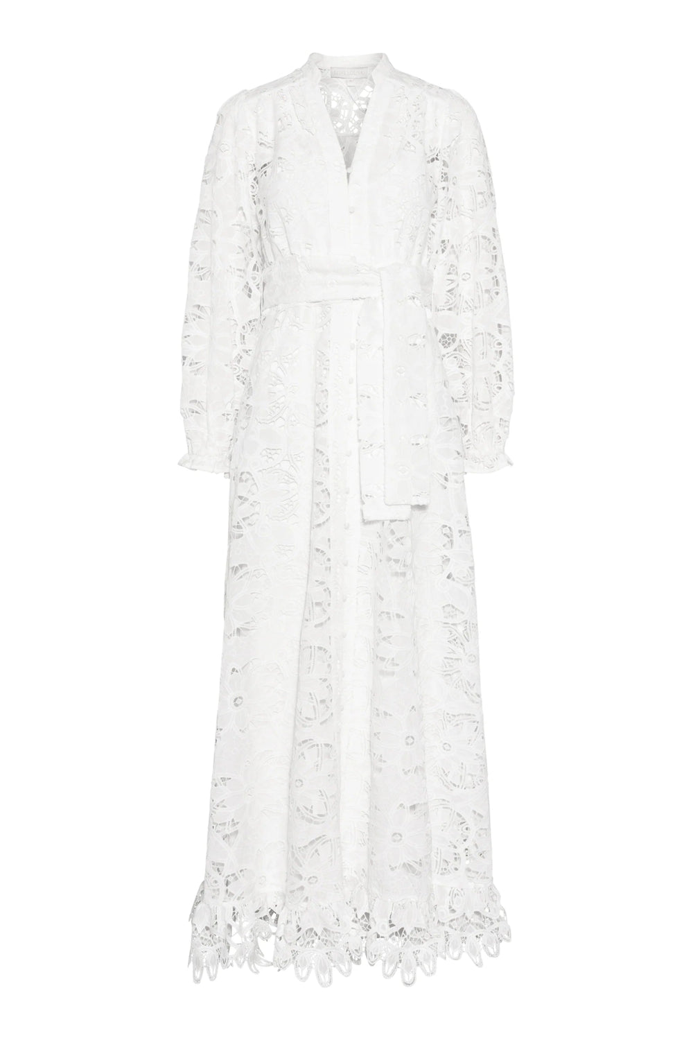 Lenna Maxi Dress White | Kjoler | Smuk - Dameklær på nett