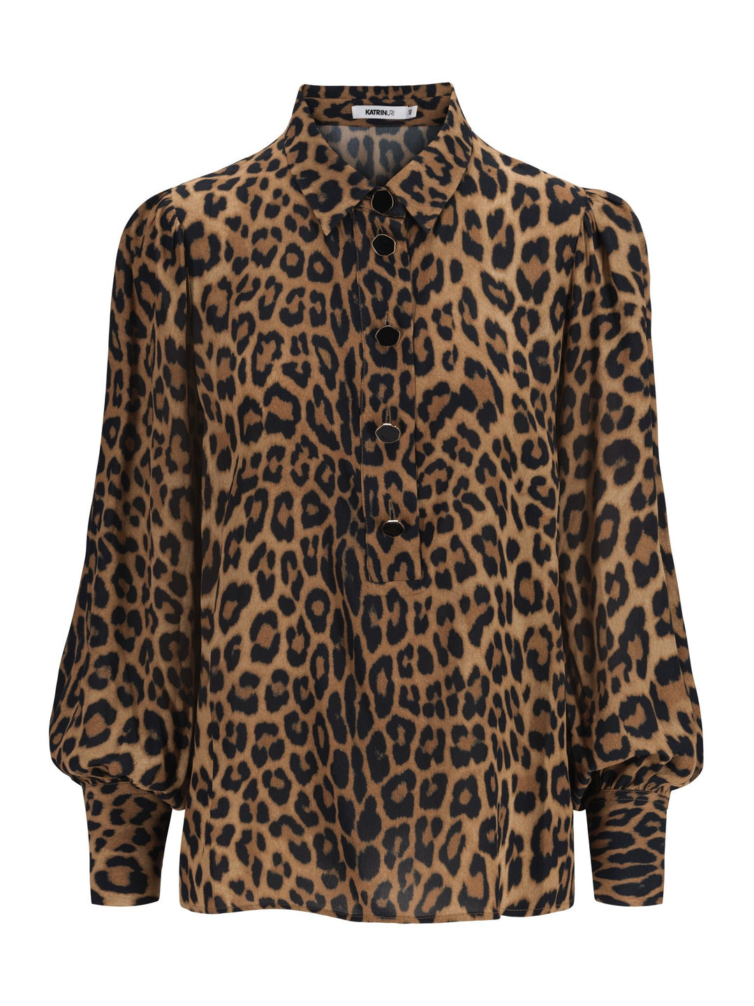 Leopard Venus Blouse Multi | Skjorter og bluser | Smuk - Dameklær på nett