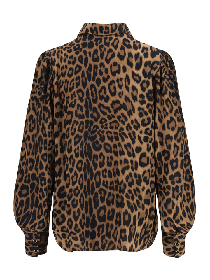 Leopard Venus Blouse Multi | Skjorter og bluser | Smuk - Dameklær på nett