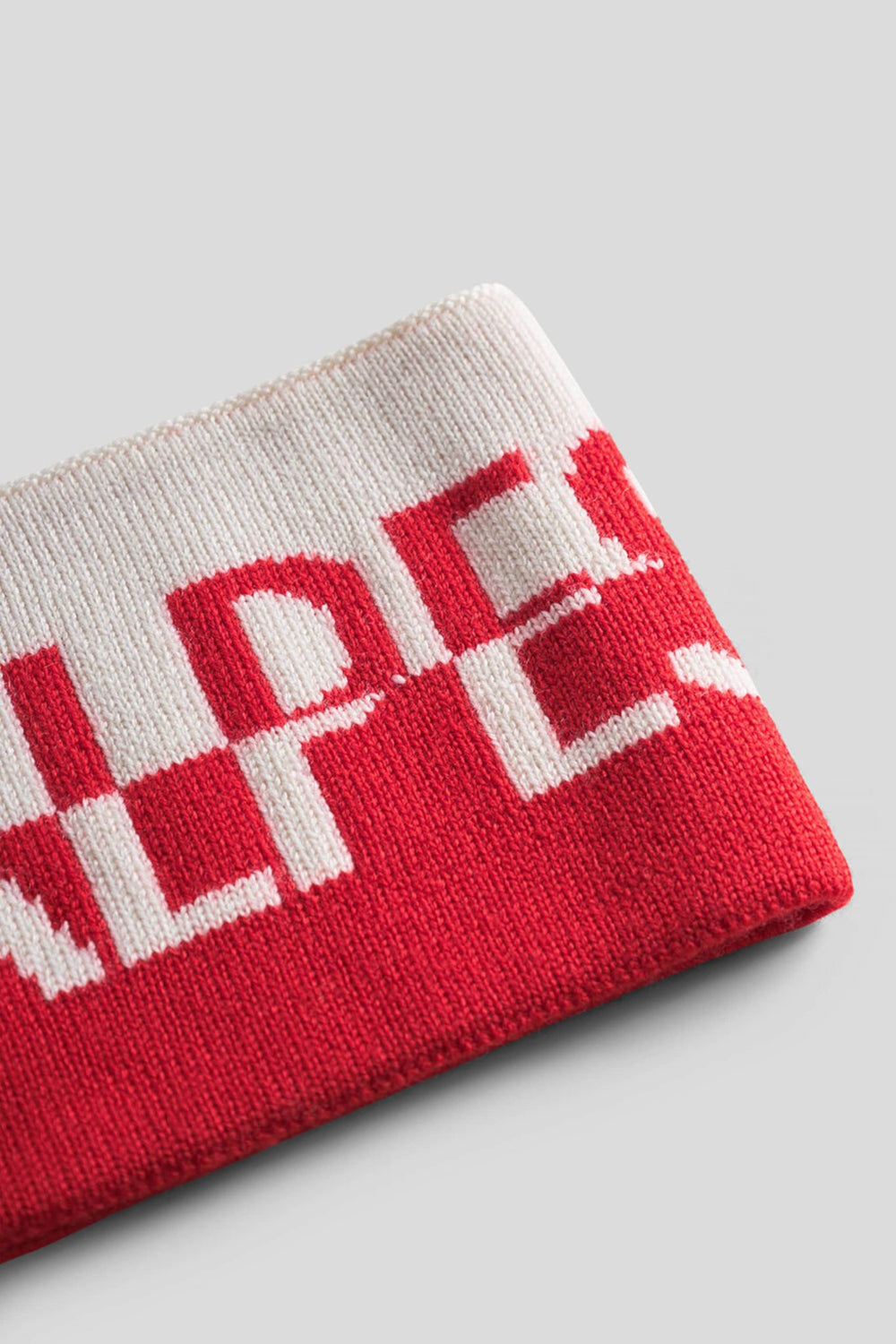 Les Alpes Headband Scarlet Red | Accessories | Smuk - Dameklær på nett