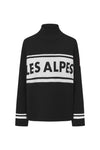 Les Alpes Knitted Sweater Black