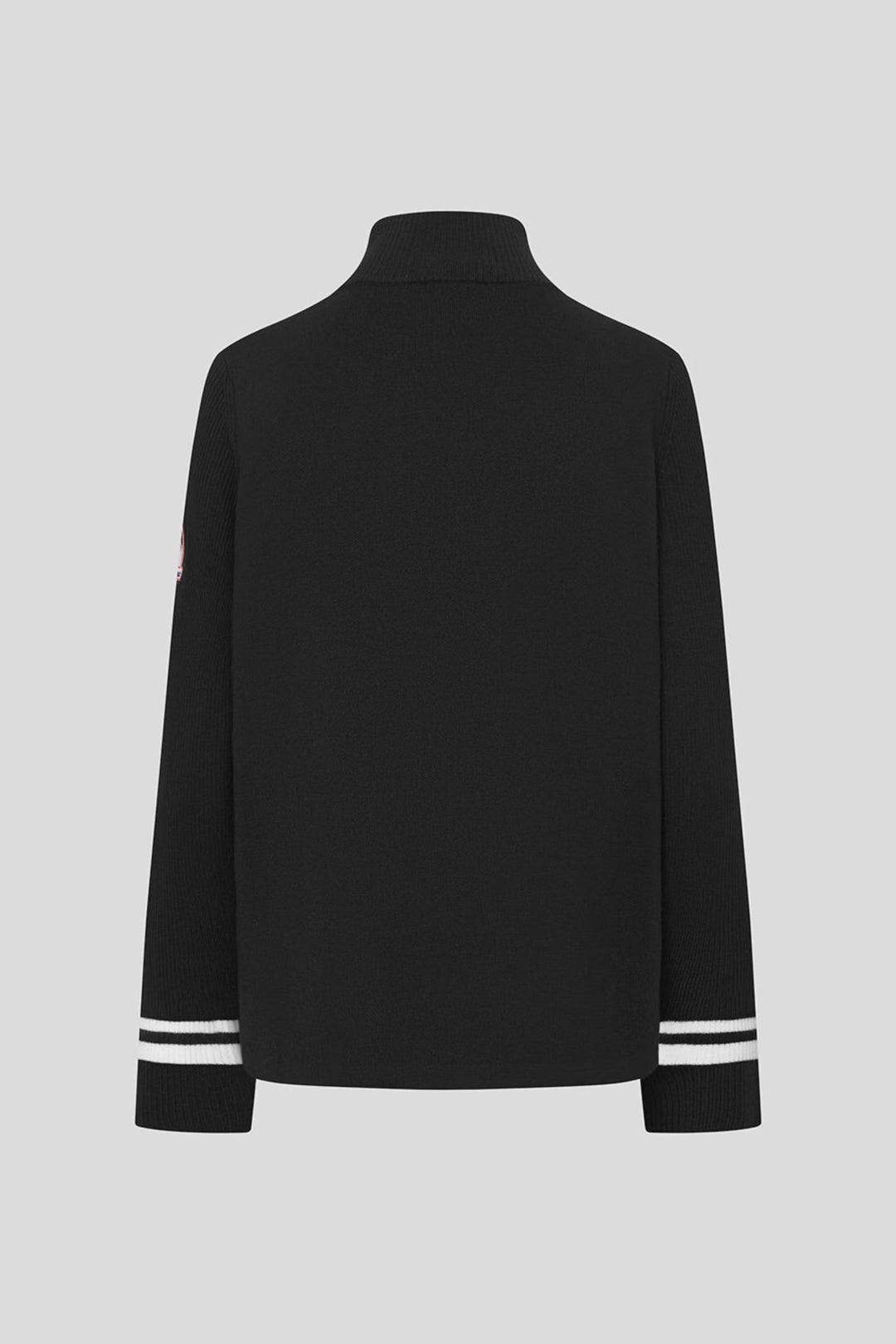 Les Alpes Knitted Sweater Black | Genser | Smuk - Dameklær på nett