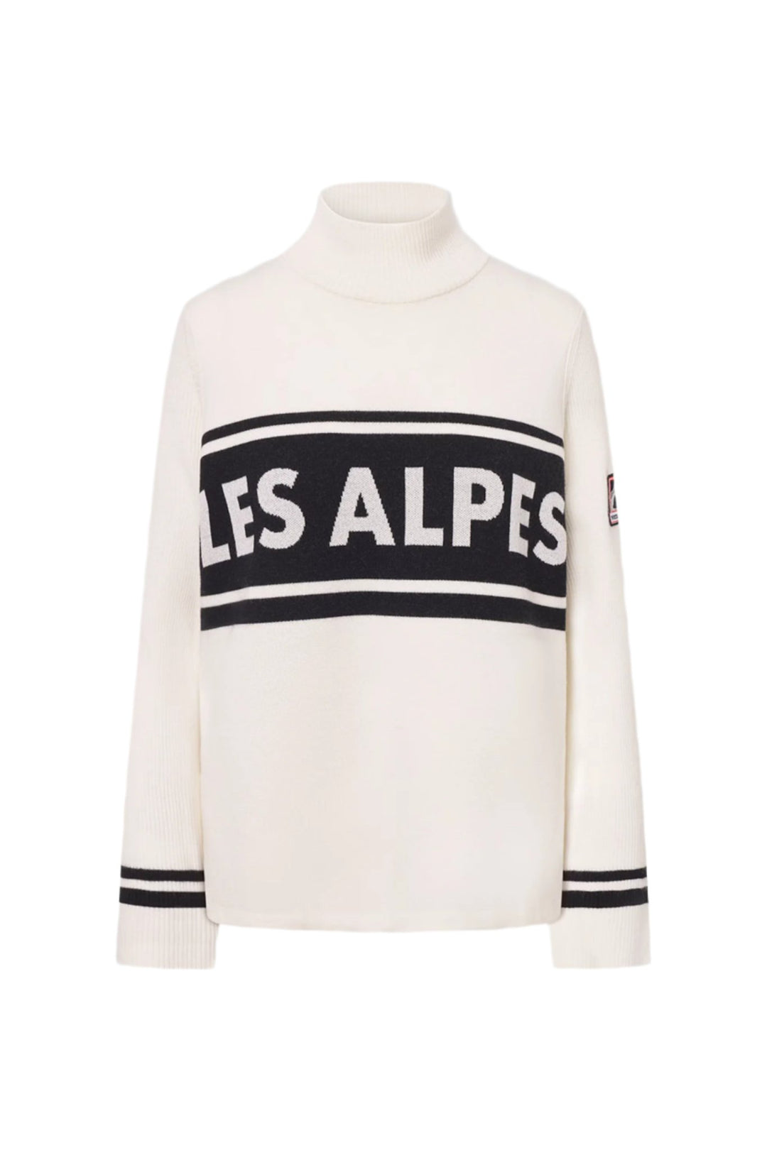 Les Alpes Knitted Sweater Snow White | Genser | Smuk - Dameklær på nett