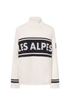 Les Alpes Knitted Sweater Snow White