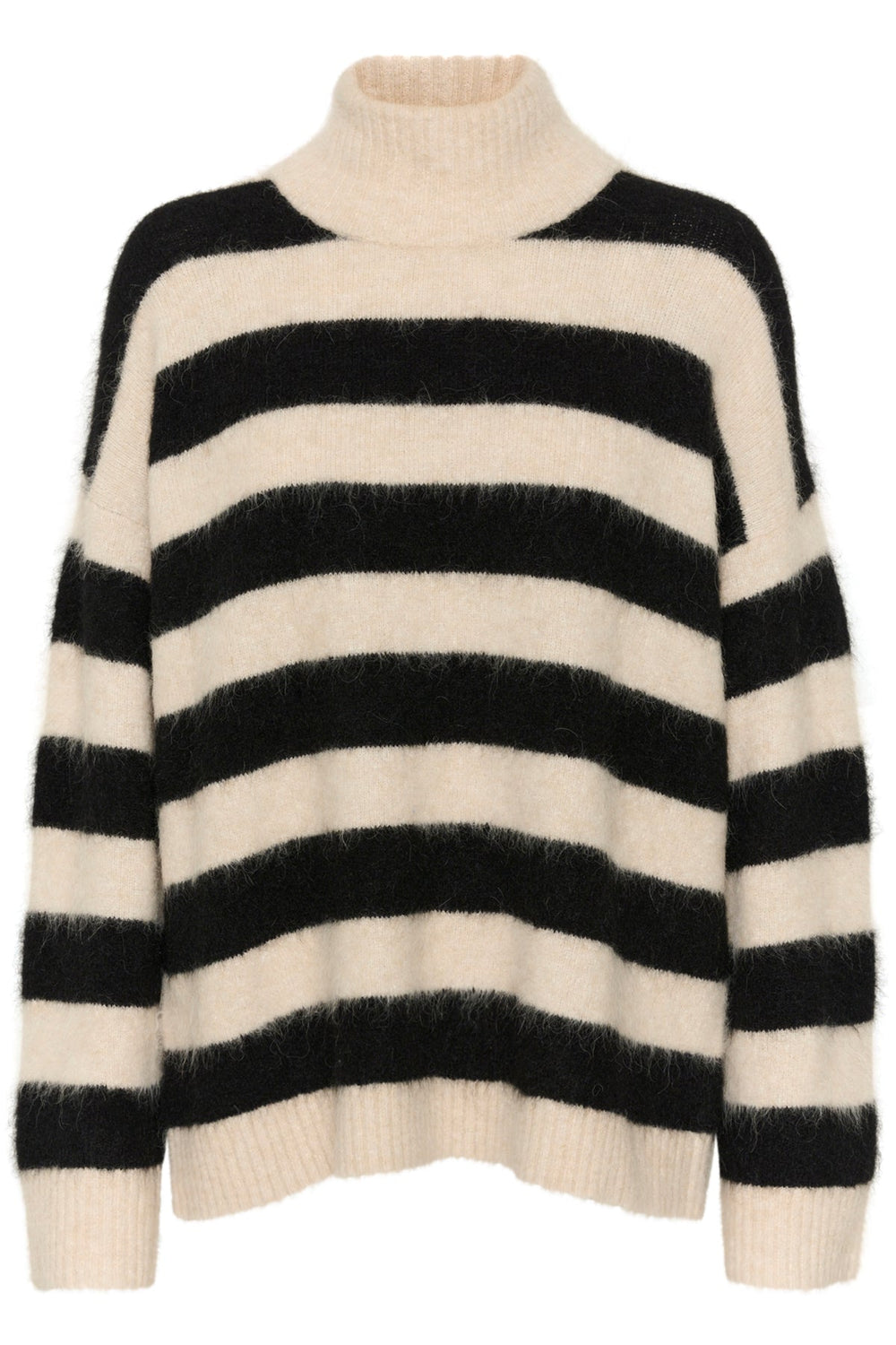 Liepapw Pullover Black Stripe | Genser | Smuk - Dameklær på nett