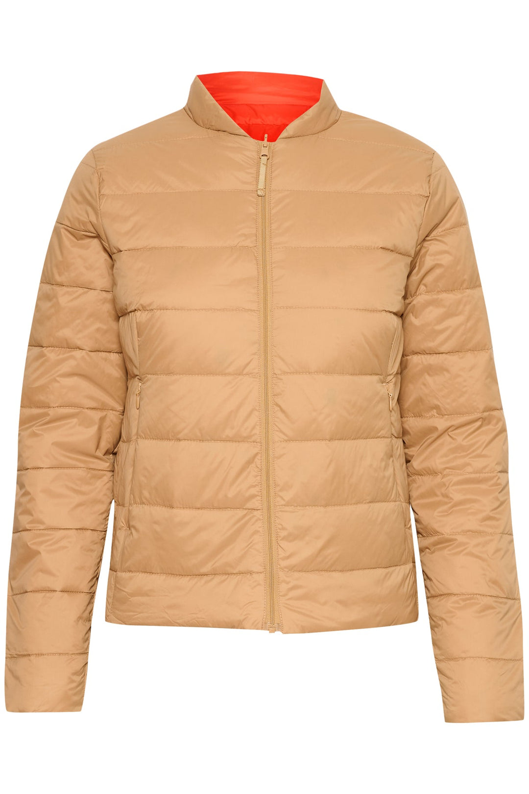 Lilaiw Reversible Jacket Tobacco Brown | Yttertøy | Smuk - Dameklær på nett