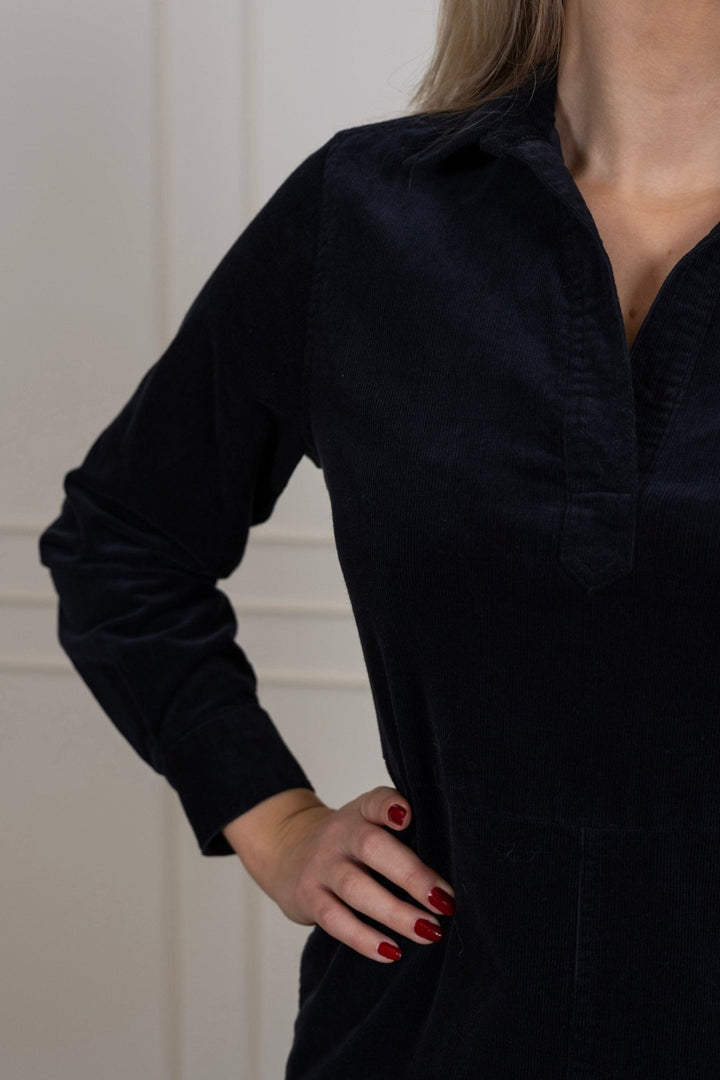 Liljepw Dress Dark Navy | Kjoler | Smuk - Dameklær på nett