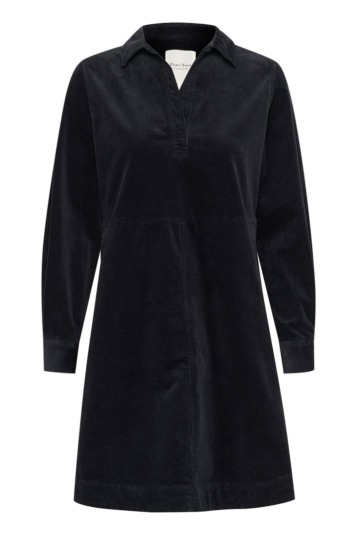 Liljepw Dress Dark Navy | Kjoler | Smuk - Dameklær på nett