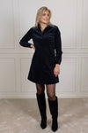 Liljepw Dress Dark Navy