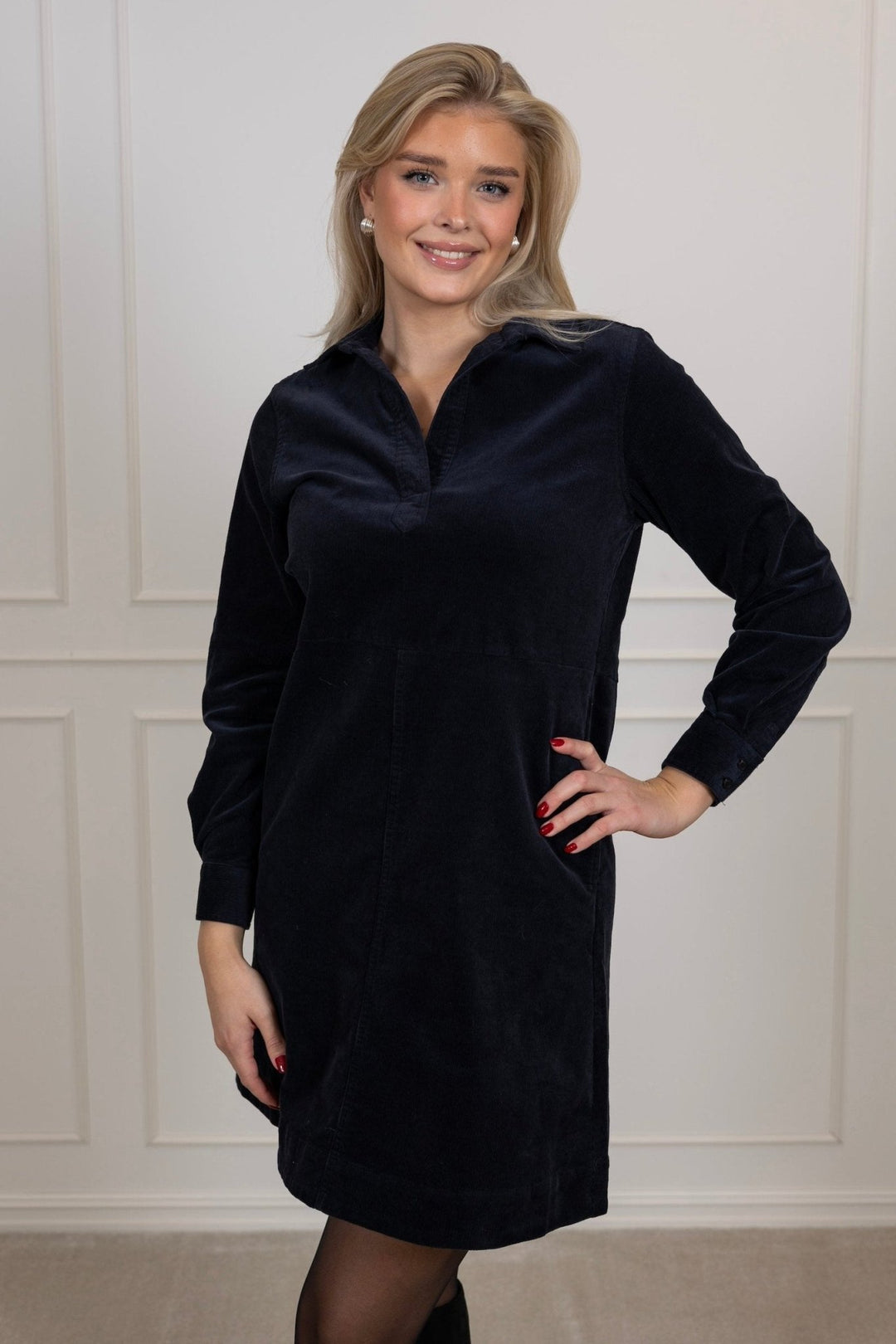 Liljepw Dress Dark Navy | Kjoler | Smuk - Dameklær på nett