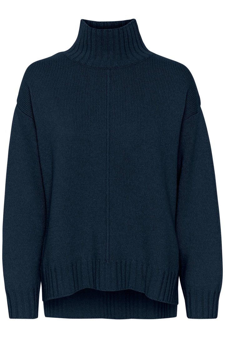 Lilyepw Pullover Navy Blazer | Genser | Smuk - Dameklær på nett