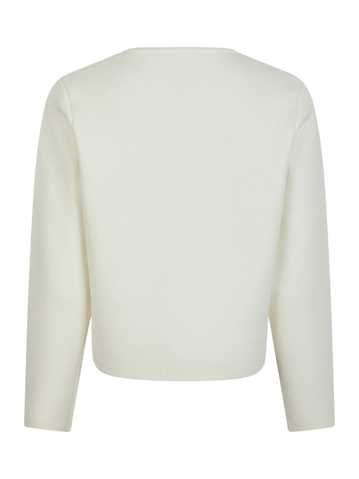 Limi Smooth Knit Cardigan Off White | Genser | Smuk - Dameklær på nett