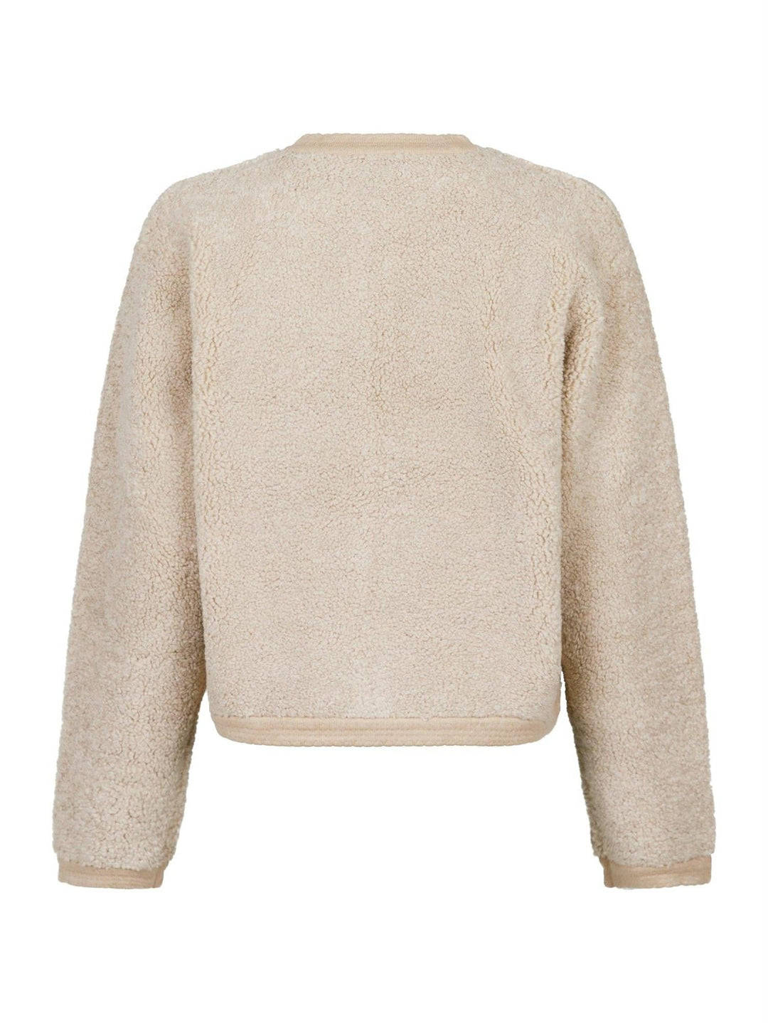 Limo Fluffy Knit Cardigan Sand | Genser | Smuk - Dameklær på nett