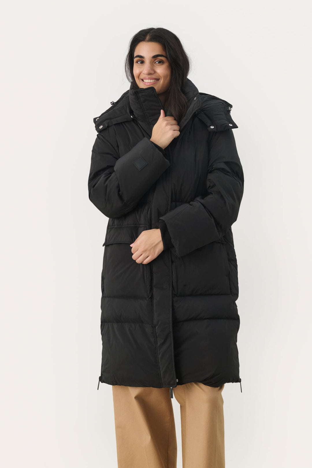 Lisannepw Outerwear Black | Yttertøy | Smuk - Dameklær på nett