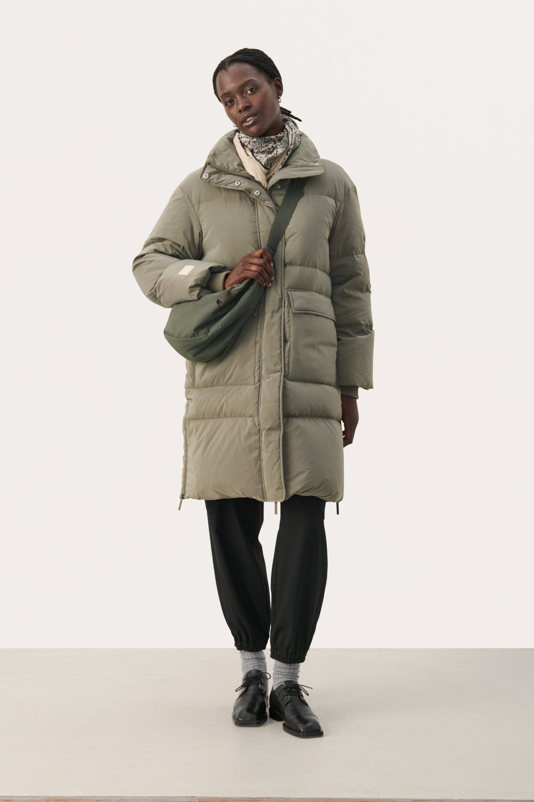 Lisannepw Outerwear Smokey Olive | Yttertøy | Smuk - Dameklær på nett