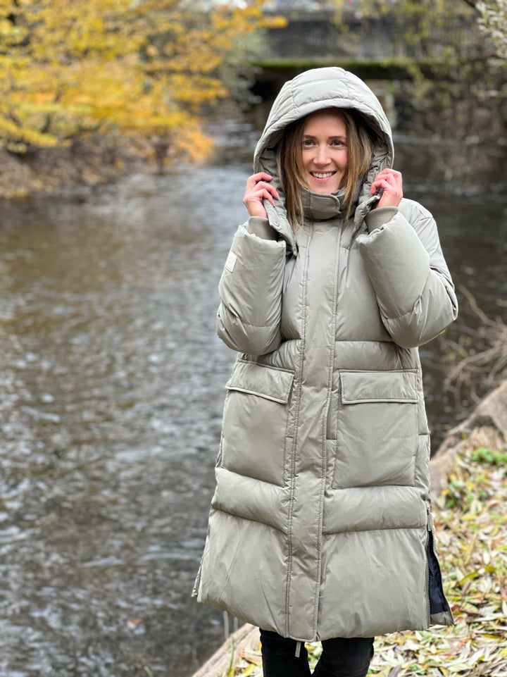 Lisannepw Outerwear Smokey Olive | Yttertøy | Smuk - Dameklær på nett